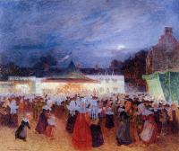 Ferdinand Loyen Du Puigaudeau - Carnival at Night